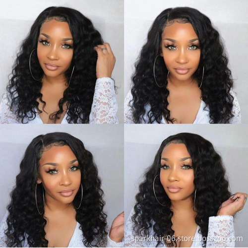 Drop Shipping 10A Cuticle Aligned Deep Loose Wave Remy Human Hair Weave Bundles Cuticle Aligned Raw Virgin Hair